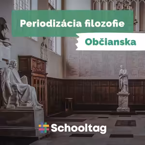 #Občianska: Periodizácia filozofie | Filozofia