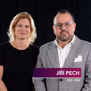 CEO Inspirace - Jiří Pech, PKV