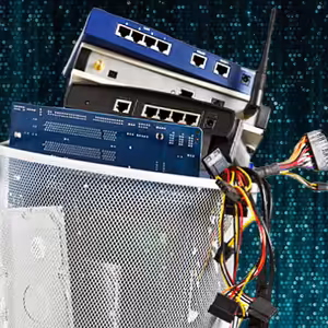 Ep#166 - Od Odpadu k Pokladu: Studie ESETu o Rizicích Prodeje Použitých Routerů