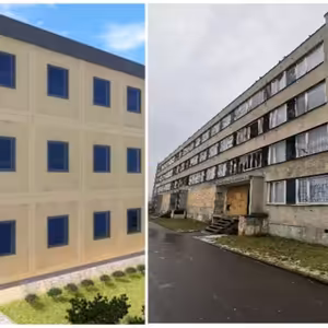 Modulové bydlení v Chanově se začne stavět letos