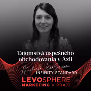 #254 Michaela Královičová: Tajomstvá úspešného obchodovania v Ázii