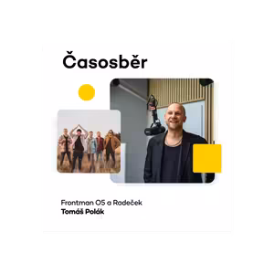 Hudebník, frontman a hlas kapely O5 a Radeček – Tomáš Polák