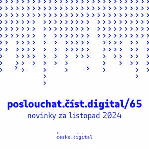 poslouchat.číst.digital/30: Zkoumáme digitalizaci českého nezisku | Hledáme nové kolegy i experty! | Pusťte si záznam ze Snídaně s č.d