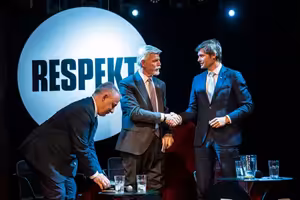 Debata Respektu: Česko hledá prezidenta