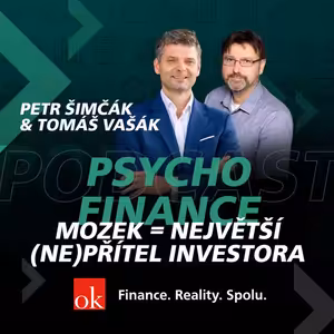 #4: Psychofinance - Mozek = největší (ne)přítel investora (Petr Šimčák, Tomáš Vašák)