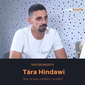 Tára Hindawi - skateboardista: Boty na skatu oddělám i za týden