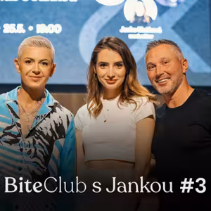 BiteClub s Jankou #3 - Ľubomír Višňovský & Ivana Beláková
