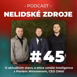 45: O aktuálním stavu a etice umělé inteligence s Pavlem Wimmerem, CEO DNAI