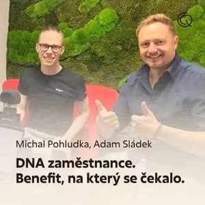 S2 Ep7: DNA zaměstnance. Benefit, na který jste čekali.