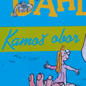 Kamoš obor- Roald Dahl