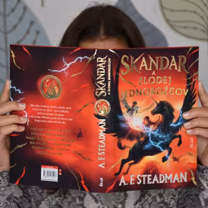 TIP na knihu: Skandar a zlodej jednorožcov