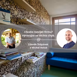 Chcete rozvíjet firmu? Vyvarujte se těchto chyb. #spokojeneavykonnefirmy