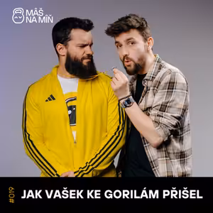 S2 Ep19: JAK VAŠEK KE GORILÁM PŘIŠEL: Vzpomínky na Afriku