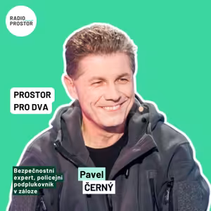 Pavel Černý: Kriminálník zbožňuje neozbrojenou oběť. Lepší je mít zbraň a nepotřebovat ji, než ji potřebovat a nemít