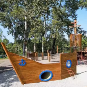 Na jezeře Most vyrostlo nové hřiště a přibydou další atrakce!