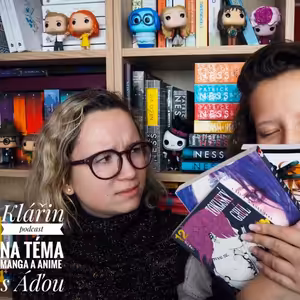 Klářin pokec #2 - Manga a anime s Áďou