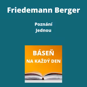 Friedemann Berger - Poznání + Jednou