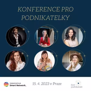 Offline konference pro podnikatelky s Polinou Ševčíkovou a Aikou Jindrovou