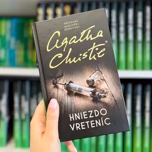 TIP na knihu: Hniezdo vreteníc | Agatha Christie