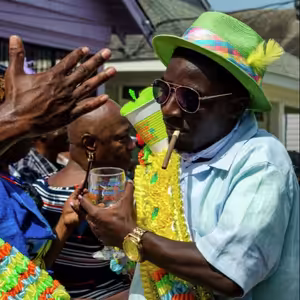 S9E24: NEW ORLEANS - Tancovačka na pohrebe