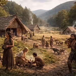 Populační vývoj v Čechách od pravěku po současnost