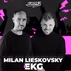 EKG & MILAN LIESKOVSKY RADIO SHOW 165 / EUROPA 2 / Zerb Track Of The Week
