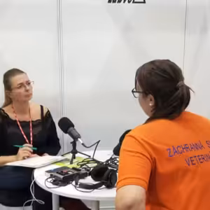 eCanis – rozhovory z FOR PETS 2021 – rozhovor s Petrou Pabiškovou, zástupkyní zvířecí záchranky PetMedic