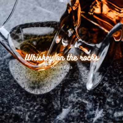 Whiskey on the rocks