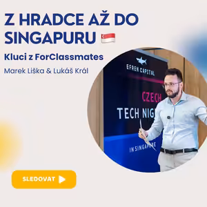 Vlog #11: Z Hradce až do Singapuru 🌏