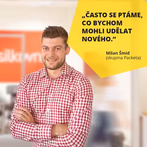 Kafe a marketing s Milanem Šmídem o fungování marketingu Zásilkovny