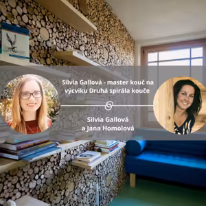 Silvia Gallová - master kouč na výcviku Druhá spirála kouče. #koucinkakademie