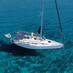 Ešus 14/4/2025: Lucie, Jarda a jachting