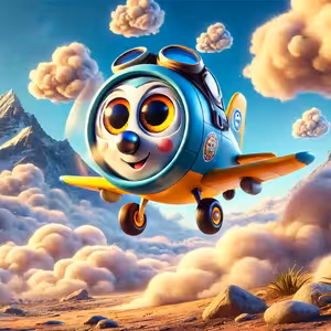 Karlík a jeho sen – pohádka o malém letadýlku