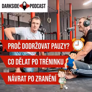 OTÁZKY A ODPOVĚDI #1 - Jak postupovat po zranění, Co (ne)dělat hned po tréninku? Striktní dodržování předepsaných tréninkových parametrů