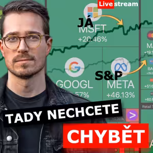 TRH, VE KTERÉM NECHCETE CHYBĚT (JAK PŘEKONÁVÁM S&P500?)