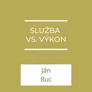 Služba vs. výkon | A teraz čo?