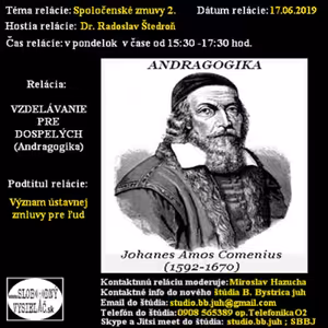 Vzdelávanie pre dospelých 149 - 2019-06-17 Spoločenské zmluvy 2.