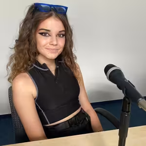 Lucka Gurellová: Dřív než uměla číst a psát, tak začala programovat