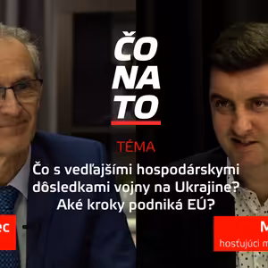 ČO NA TO IVAN ŠTEFANEC: Čo s vedľajšími hospodárskymi dôsledkami vojny na Ukrajine? Aké kroky podniká EÚ?