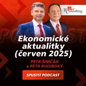 Ekonomické aktualitky - červen 2025 (Petr Šimčák, Petr Budinský)