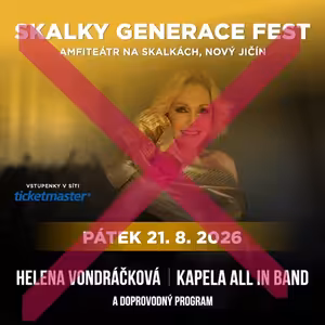 Pořadatel Skalka Festu je v exekuci a akci zrušil!. Nezaplatil Heleně Vondráčkové a spol.
