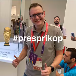 „Atmosféra? Katar ukázal, že pořádat MS v jednom městě je skvělé“ – Petr Kubásek