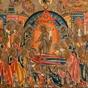 • 4 Ikona zosnutia Presvätej Bohorodičky