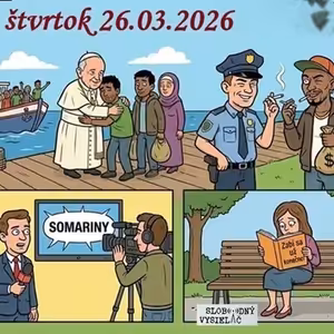 Spirituálny kapitál 610 - 2026-03-26 „Nestratiť identitu. Debordelizátor“