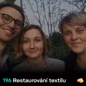 SNACK 196 Restaurovani textilu