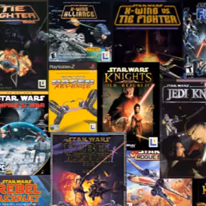 Czech Star Wars Play #0 | toulky Star Wars herní historií