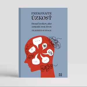 Čítanie z kníh z vydavateľstva Denníka N: Dr. Kirren Schnack - Prekonajte úzkosť