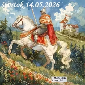 Spirituálny kapitál 617 - 2026-05-14 „Bojovníci a pacifisti. Mlčať pri zradách Krista ?!“