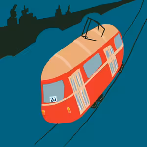 OPRAVA - O tiché tramvaji Nele + předplatné ZDARMA