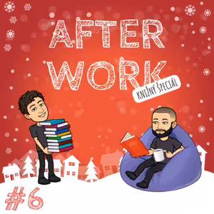 Afterwork #6 - Knižný špeciál